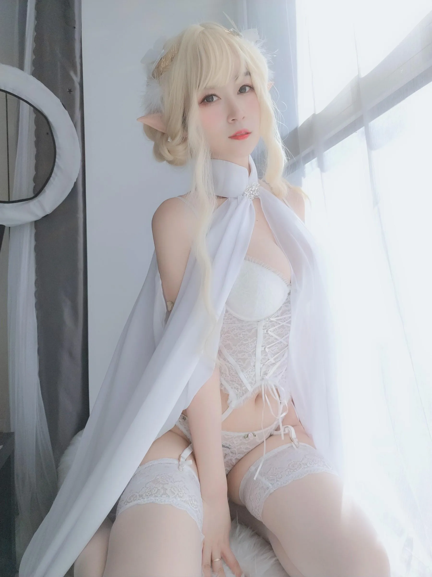 白银81 – 自撮 Vol.45 小白羊 [142P]插图3